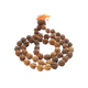 3 Mukhi Rudraksha Mala 20 Inch